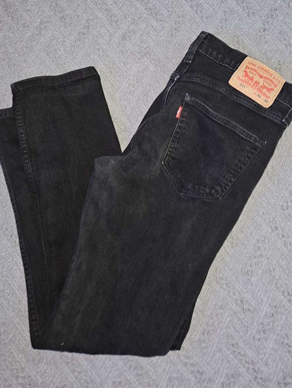 Men's Levi's 511 Black